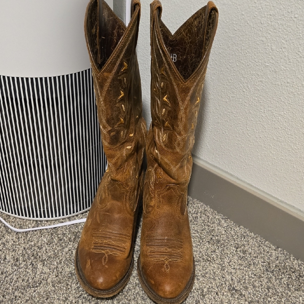 Womens Ariat Desert Holly Western Boots